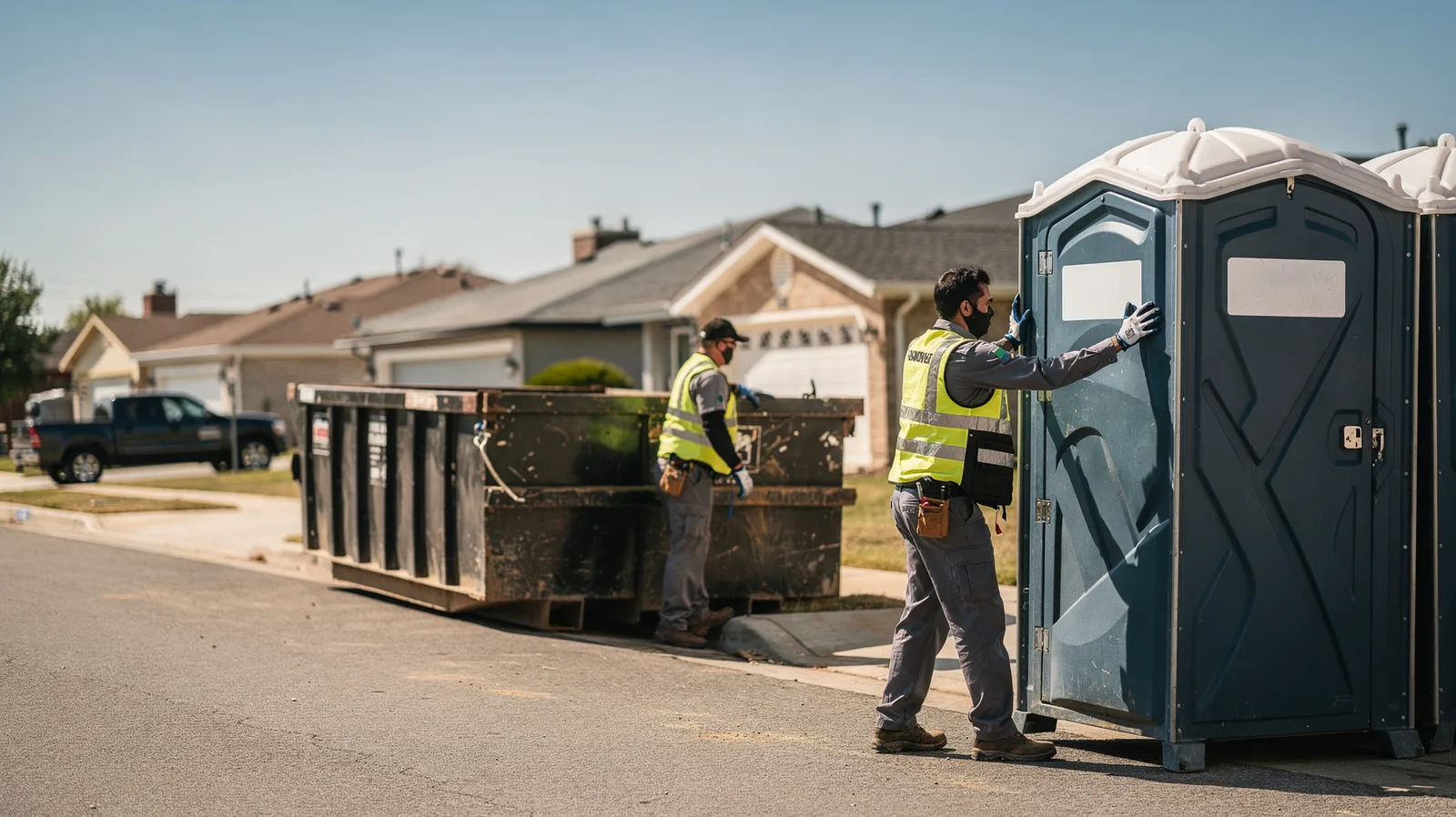 Porta Potty Rental in Kingston, PA near me